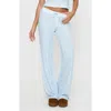 Princess Polly Lullabies Pointelle Pajama Pants In Blue