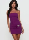 PRINCESS POLLY LUXURIE STRAPLESS MINI DRESS