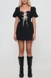 PRINCESS POLLY PRINCESS POLLY MAELLE PUFF SLEEVE ROMPER