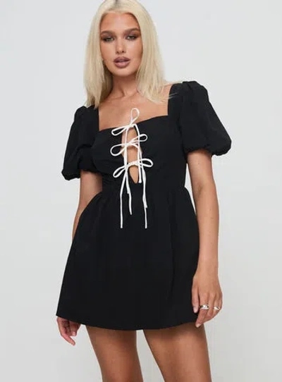 Princess Polly Maelle Romper In Black