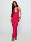 Princess Polly Magnetic Halter Maxi Dress