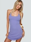 PRINCESS POLLY MAIJA BEADED MINI DRESS