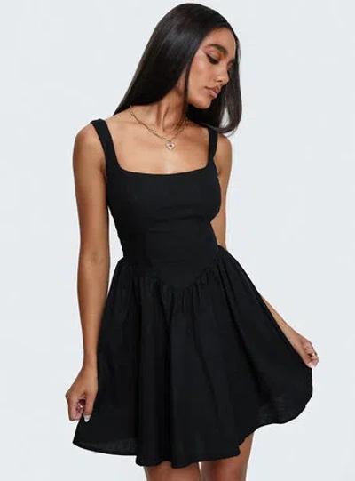 Princess Polly Martie Mini Dress In Black
