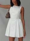 Princess Polly Maryvonne Mini Dress In White