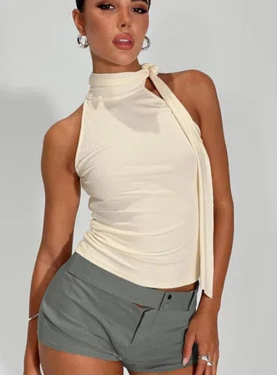 Princess Polly Mathias Top In Cream