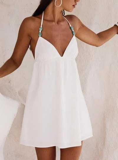 Princess Polly Melanea Mini Dress In White