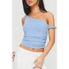 Princess Polly Messenger One-shoulder Top