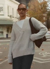 Princess Polly Mich Knit Sweater In Beige