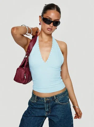 Princess Polly Mirabelle Top In Blue