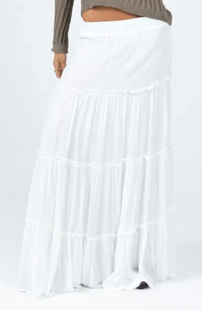 PRINCESS POLLY PRINCESS POLLY MIRIAH TIERED MAXI SKIRT