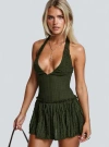 Princess Polly Mixie Halter Playsuit