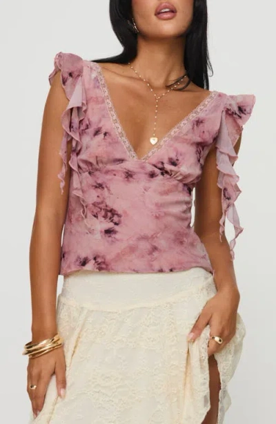 PRINCESS POLLY PRINCESS POLLY MIZTRY RUFFLE TOP