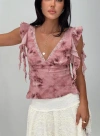 Princess Polly Miztry Top In Pink