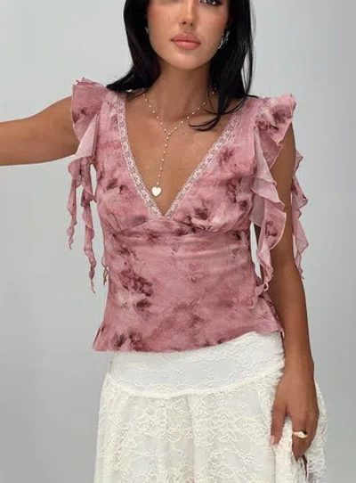 Princess Polly Miztry Top In Pink
