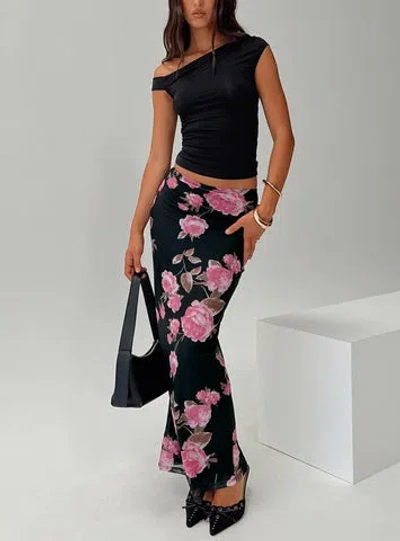 Princess Polly Modalla Maxi Skirt In Black