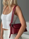 Princess Polly Modena Bag In Red