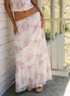 Princess Polly Modern Girl Maxi Skirt In Pink