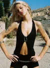 Princess Polly Moderna Halter Lace Top In Black