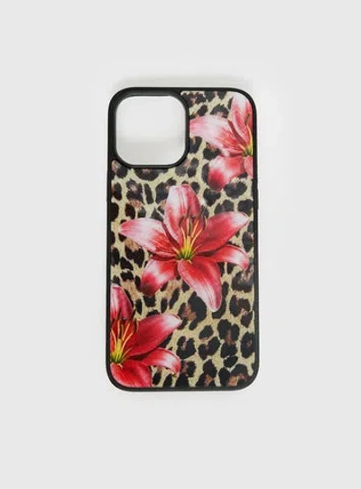 Princess Polly Momentous Iphone Case In Multi