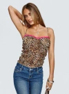 Princess Polly Money Maker Ruched Cami Top