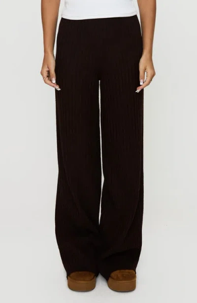 Princess Polly Montana Rib Pants