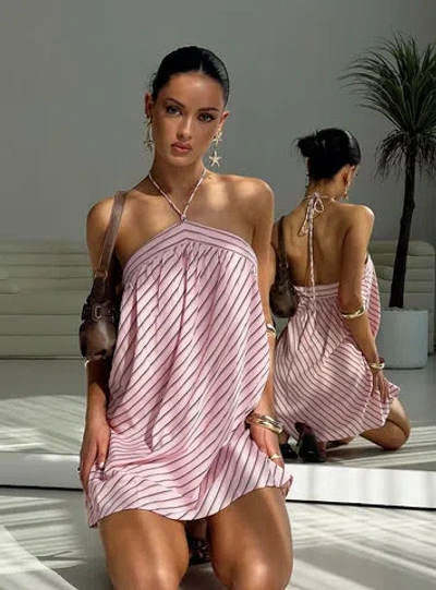 Princess Polly Moonlit Mini Dress In Pink
