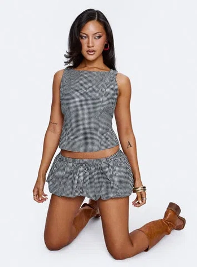 Princess Polly More My Jam Bubble Hem Set In Pattern