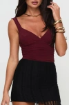 Princess Polly Morgane Mesh Bodysuit