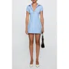 Princess Polly Motley Mini Dress In Blue