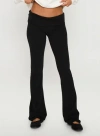Princess Polly Movement Flare Leg Yoga Pants In Black