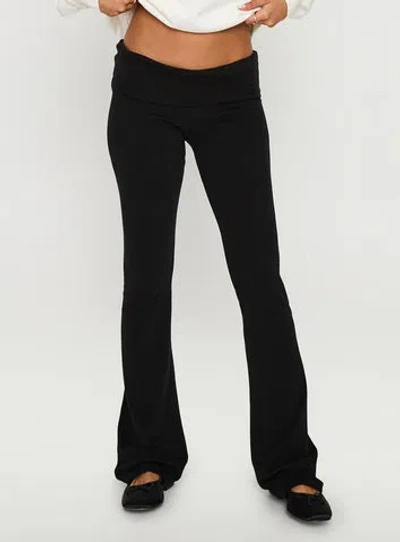 Princess Polly Movement Yoga Pant In Black
