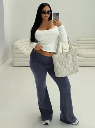 Princess Polly Movement Yoga Pant In Blue