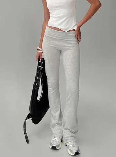 Princess Polly Movement Yoga Pant In Gray