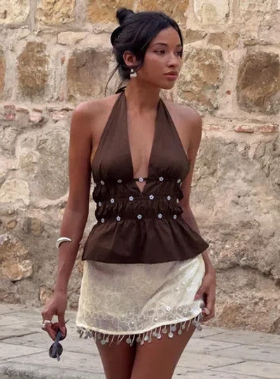 Princess Polly Movies End Halter Top