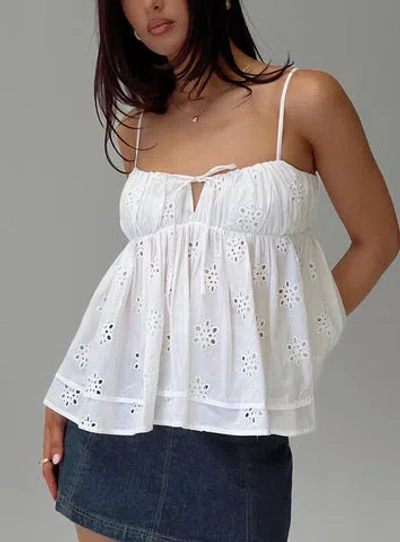 Princess Polly Moving Forward Tie Detail Top