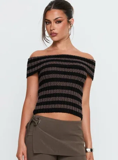 Princess Polly Murmur Off Shoulder Top