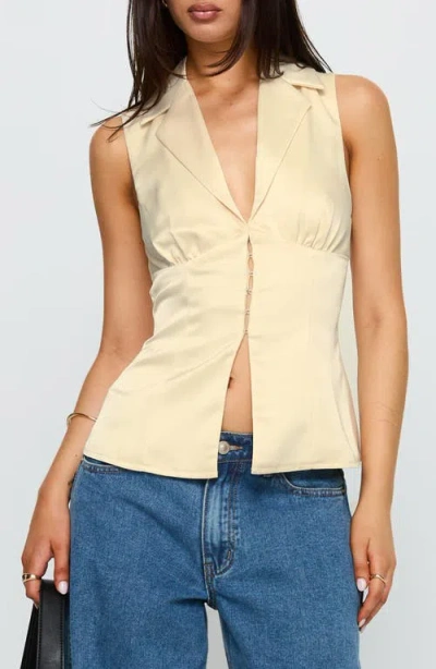 PRINCESS POLLY PRINCESS POLLY MY TRUTH SATIN VEST