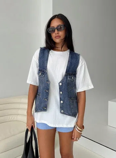 Princess Polly Neils Oversized In Denim