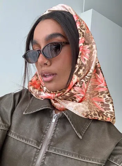 Princess Polly Nellie Hair Scarf In Leopard