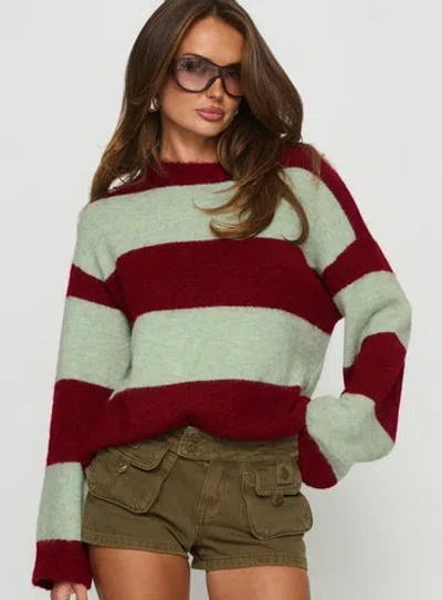 Princess Polly Nesha Fluffy Knit Sweater