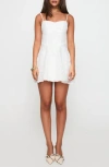 Princess Polly New Chapters Embroidered Sundress In White