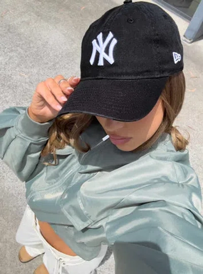 Princess Polly New York Yankees 9twenty Hat In Black