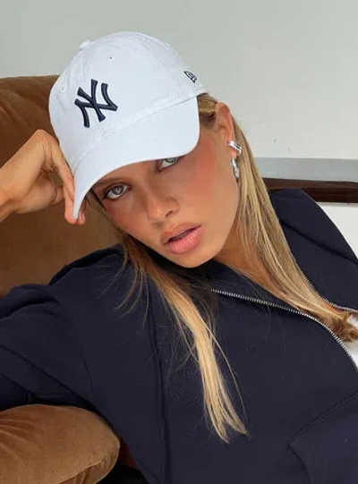 Princess Polly New York Yankees 9twenty Hat In White