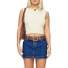 Princess Polly Nickei Denim Miniskirt In Blue