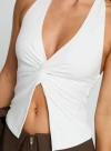 Princess Polly No Hard Feelings Twist Top