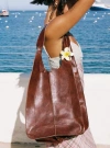 Princess Polly No One Else Oversized Tote Bag In Brown