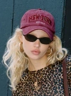 Princess Polly Normal Girl Hat In Washed Red