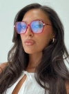 Princess Polly Nostalgic Glasses In Red