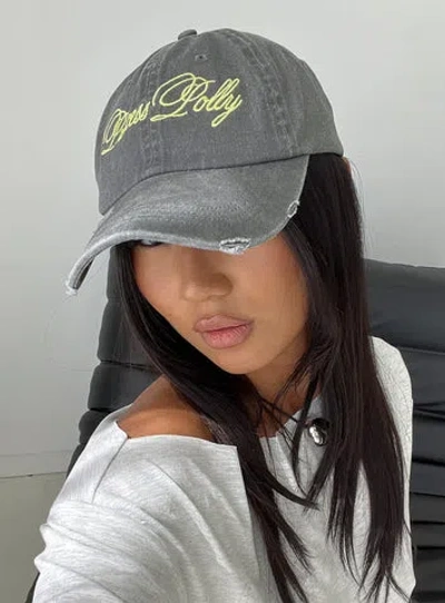 Princess Polly Off Duty Distressed Cap