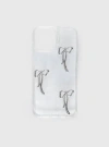 Princess Polly Only Exception Iphone Case Silver In Silver